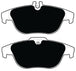 Porterfield Brake Pads for 2010 MERCEDES-BENZ E550 Coupe FR SPORT