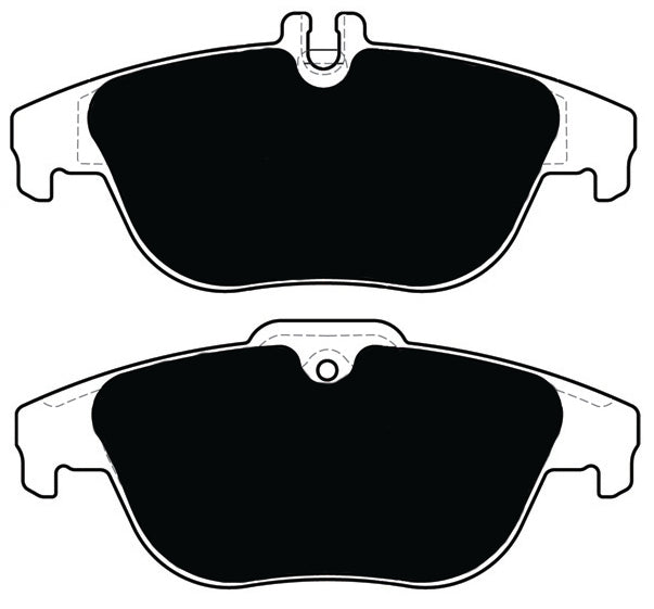 Porterfield Brake Pads for 2016 MERCEDES-BENZ E550 Coupe FR SPORT