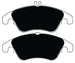Porterfield Brake Pads for 2017 MERCEDES-BENZ E400 Cabriolet FR SPORT