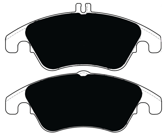 Porterfield Brake Pads for 2016 MERCEDES-BENZ E550 Coupe FR SPORT