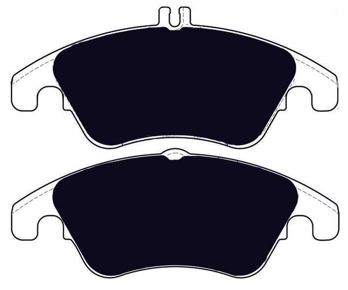 Porterfield Brake Pads for 2009 MERCEDES-BENZ C350 FR SPORT