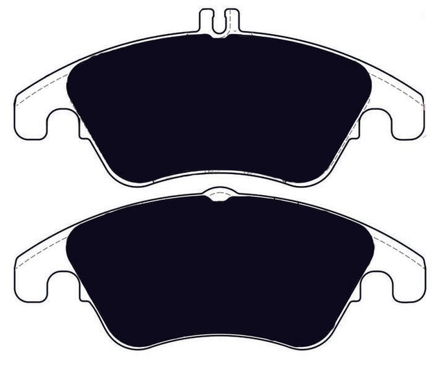 Porterfield Brake Pads for 2009 MERCEDES-BENZ C350 FR SPORT
