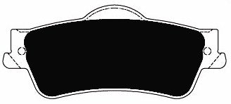 Porterfield Brake Pads for 2014 CHEVROLET SS FR SPORT