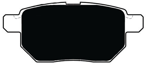 Porterfield Brake Pads for 2015 TOYOTA YARIS FR SPORT