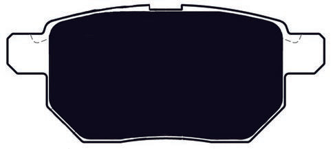 Porterfield Brake Pads for 2009 PONTIAC VIBE FR SPORT