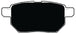 Porterfield Brake Pads for 2015 TOYOTA YARIS FR SPORT