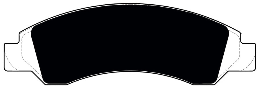 Porterfield Brake Pads for 2016 CHEVROLET TAHOE 4WD FR SPORT