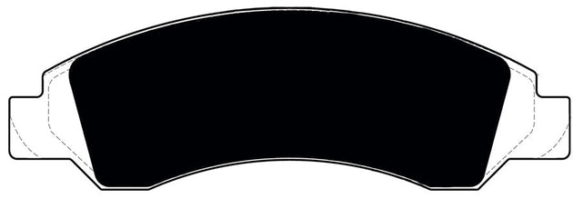 Porterfield Brake Pads for 2010 CHEVROLET TAHOE 4WD FR SPORT