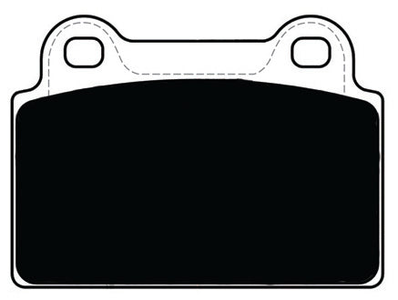Porterfield Brake Pads for 2013 MITSUBISHI Lancer Evolution AWD FR SPORT