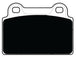 Porterfield Brake Pads for 2015 MITSUBISHI Lancer Evolution AWD FR SPORT