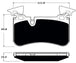 Porterfield Brake Pads for 2008 MERCEDES-BENZ C63 AMG FR SPORT