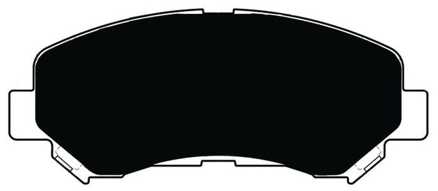 Porterfield Brake Pads for 2011 NISSAN MAXIMA FR SPORT