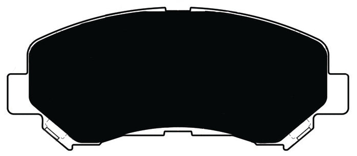 Porterfield Brake Pads for 2009 NISSAN MAXIMA FR SPORT