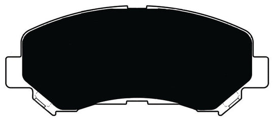 Porterfield Brake Pads for 2016 NISSAN JUKE- Nismo RS FR SPORT