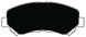 Porterfield Brake Pads for 2016 NISSAN JUKE- Nismo RS FR SPORT