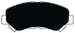 Porterfield Brake Pads for 2015 NISSAN MAXIMA FR SPORT