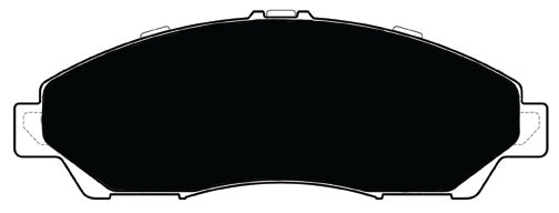 Porterfield Brake Pads for 2017 ACURA MDX FR SPORT