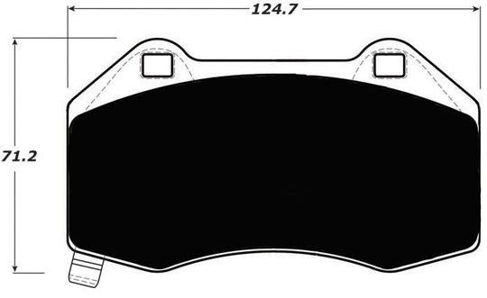 Porterfield Brake Pads for 2018 MAZDA MX-5 MIATA w/ Brembo FR SPORT