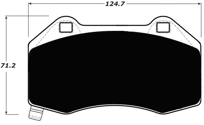 Porterfield Brake Pads for 2019 MAZDA MX-5 MIATA w/ Brembo FR SPORT