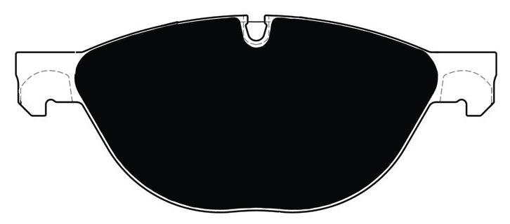 Porterfield Brake Pads for 2012 BMW X6 xDrive 50i FR SPORT