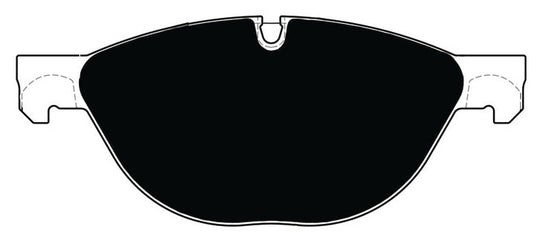 Porterfield Brake Pads for 2009 BMW X6 xDrive 50i FR SPORT