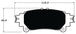 Porterfield Brake Pads for 2016 LEXUS RC200T FR SPORT