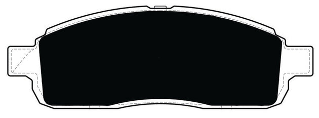 Porterfield Brake Pads for 2009 FORD F150 4WD HD Payload Pkg 7 Lug FR SPORT