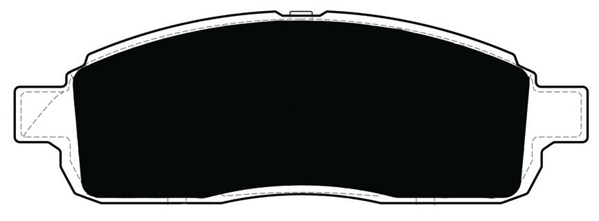 Porterfield Brake Pads for 2009 FORD F150 2WD HD Payload Pkg 7 Lug FR SPORT