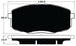 Porterfield Brake Pads for 2016 KIA SOUL FR SPORT