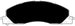 Porterfield Brake Pads for 2016 DODGE RAM 2500 4WD FR SPORT