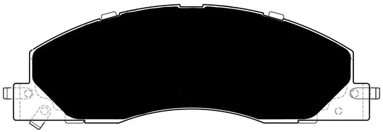Porterfield Brake Pads for 2018 DODGE RAM 3500 2WD FR SPORT