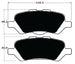 Porterfield Brake Pads for 2012 TOYOTA VENZA FR SPORT