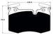 Porterfield Brake Pads for 2012 MINI Cooper w/JCW 316mm FD FR SPORT