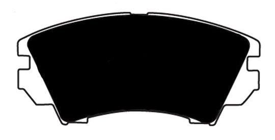 Porterfield Brake Pads for 2014 CHEVROLET CAMARO V6 FR SPORT