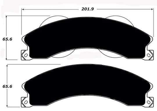 Porterfield Brake Pads for 2015 GMC SIERRA 3500 4WD DRW FR SPORT