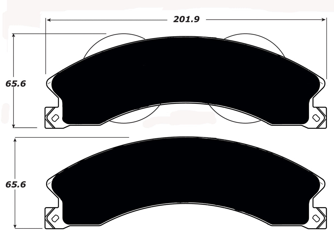 Porterfield Brake Pads for 2016 GMC SIERRA 2500 2WD FR SPORT