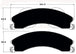 Porterfield Brake Pads for 2016 GMC SIERRA 2500 2WD FR SPORT
