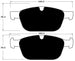 Porterfield Brake Pads for 2015 VOLVO XC60 FR SPORT