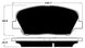 Porterfield Brake Pads for 2015 KIA Optima 2.4L w/320mm FD FR SPORT