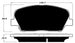 Porterfield Brake Pads for 2012 HYUNDAI GENESIS COUPE FR SPORT