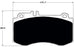Porterfield Brake Pads for 2016 MERCEDES-BENZ E350 W/ AMG PKG FR SPORT