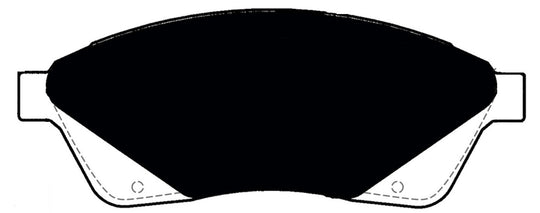 Porterfield Brake Pads for 2010 CADILLAC SRX FR SPORT