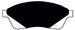 Porterfield Brake Pads for 2016 CADILLAC SRX FR SPORT