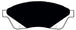 Porterfield Brake Pads for 2016 CADILLAC SRX FR SPORT