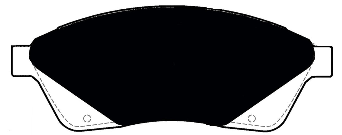 Porterfield Brake Pads for 2013 CADILLAC SRX FR SPORT