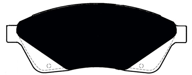 Porterfield Brake Pads for 2011 CADILLAC SRX FR SPORT