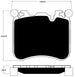 Porterfield Brake Pads for 2013 BMW X6 M FR SPORT