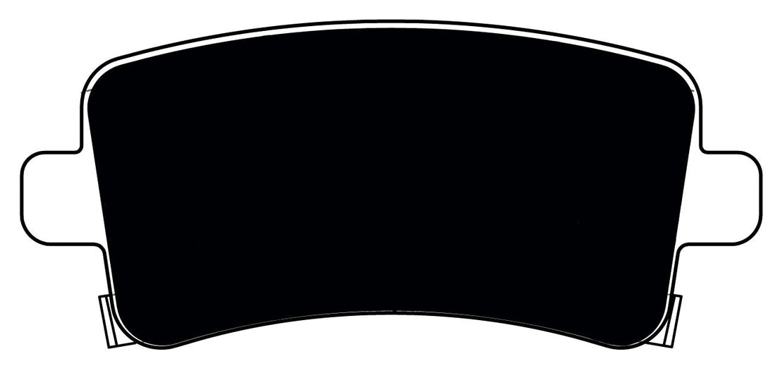 Porterfield Brake Pads for 2011 SAAB 9-5 16" 296mm Front Discs FR SPORT