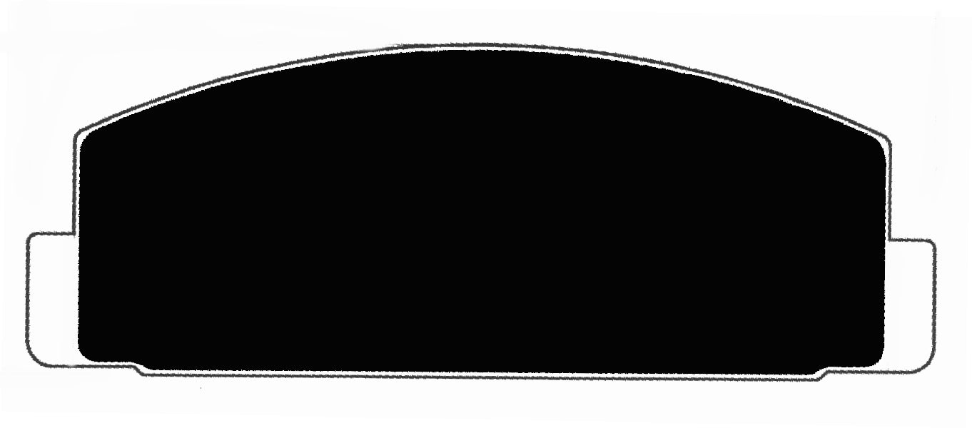 Porterfield Brake Pads for 1988 MITSUBISHI Starion FR SPORT