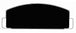 Porterfield Brake Pads for 1988 MITSUBISHI Starion FR SPORT